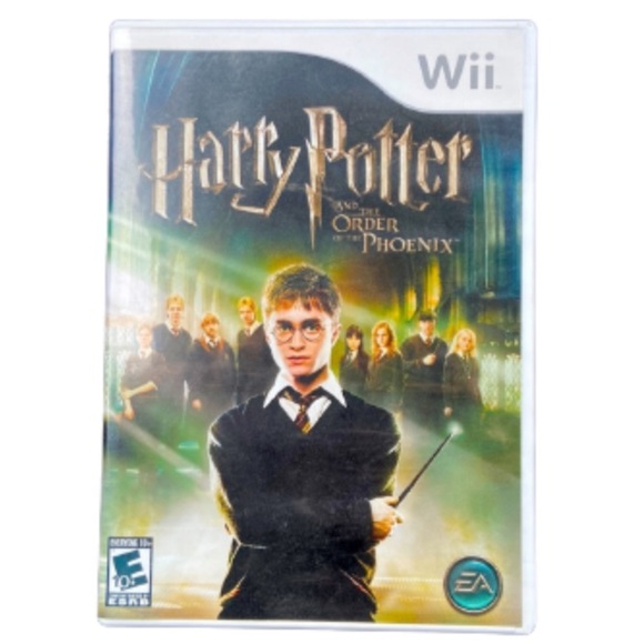Nintendo Video Games & Consoles Nintendo Wii Game Harry Potter And